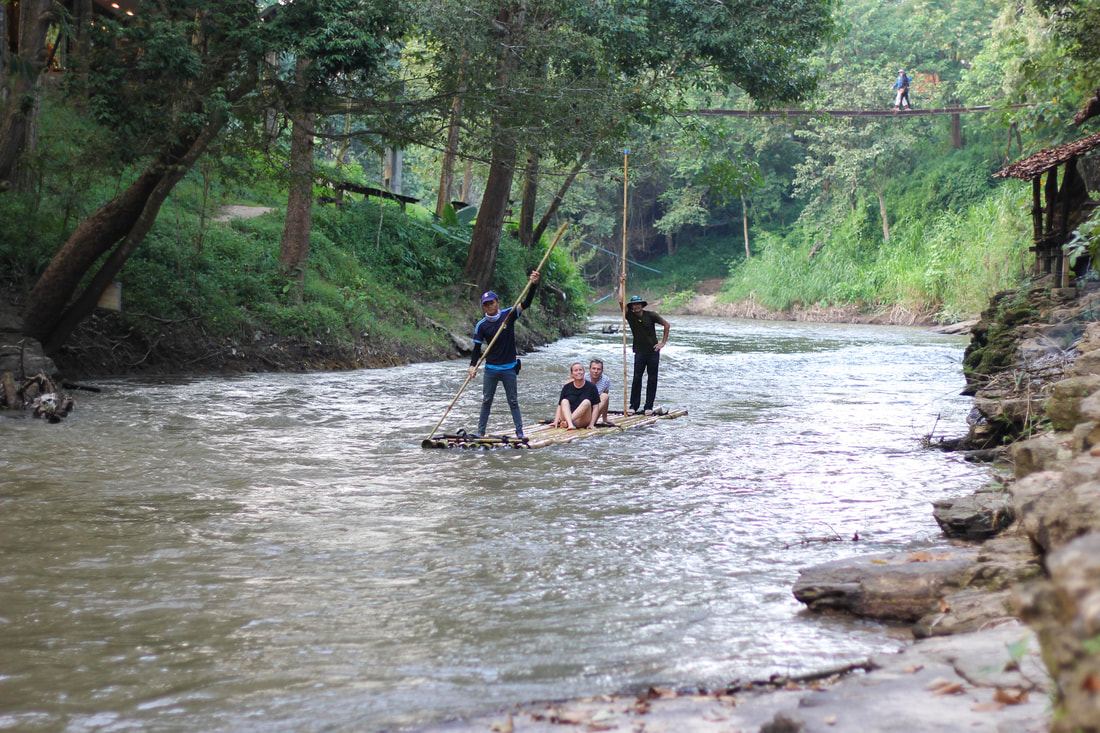 Full Day with Bamboo Rafting photo